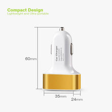 Load image into Gallery viewer, USB Port Cigarette Lighter Charger 30W 5.5A