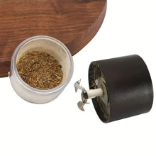 将图片加载到图库查看器,USB Power Saving Plastic Household Spice Grinder