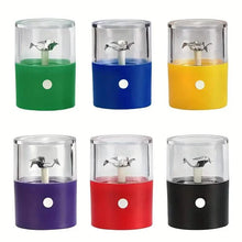将图片加载到图库查看器,USB Power Saving Plastic Household Spice Grinder