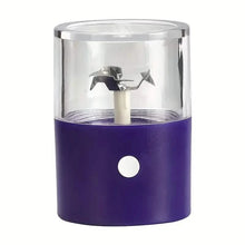 将图片加载到图库查看器,USB Power Saving Plastic Household Spice Grinder