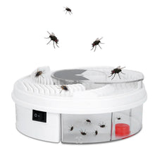 Load image into Gallery viewer, USB powered Electric Fly Trap Automatic Flycatcher
