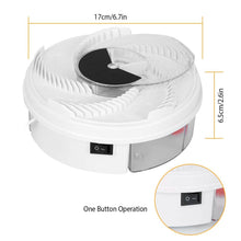 Load image into Gallery viewer, USB powered Electric Fly Trap Automatic Flycatcher