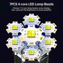 将图片加载到图库查看器,USB Rechargeable High Power LED Flashlight
