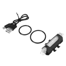 将图片加载到图库查看器,USB Rechargeable Waterproof Mountain Bike Lamp Warning Cycling Taillight Bike LED Headlight Tail Light Ultra Bright Bicycle LED Safety Light Waterproof Cycling Taillight For Electric Scooter