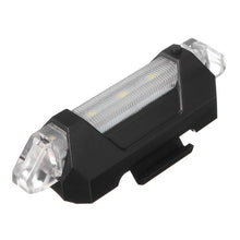 将图片加载到图库查看器,USB Rechargeable Waterproof Mountain Bike Lamp Warning Cycling Taillight Bike LED Headlight Tail Light Ultra Bright Bicycle LED Safety Light Waterproof Cycling Taillight For Electric Scooter