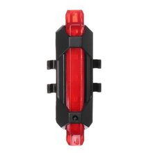 将图片加载到图库查看器,USB Rechargeable Waterproof Mountain Bike Lamp Warning Cycling Taillight Bike LED Headlight Tail Light Ultra Bright Bicycle LED Safety Light Waterproof Cycling Taillight For Electric Scooter