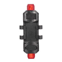 将图片加载到图库查看器,USB Rechargeable Waterproof Mountain Bike Lamp Warning Cycling Taillight Bike LED Headlight Tail Light Ultra Bright Bicycle LED Safety Light Waterproof Cycling Taillight For Electric Scooter