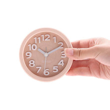 Load image into Gallery viewer, USB/AAA Powered LED Digital Clock Wooden Alarm Clock Table Clock Wooden Digital Alarm Clock with Wireless Charging 3 Alarms LED Display Sound Control and Snooze Dual for Bedroom Bedside Office Voice Control Electronic Clock Desktop Decor