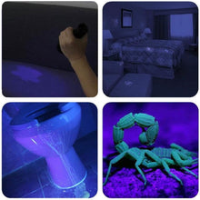 将图片加载到图库查看器,UV Flashlight Black Light