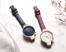 Load image into Gallery viewer, Elegant Women's Analog Quartz Watch With Leather Belt Waterproof Wristwatch Excellent Design Perfect Gift