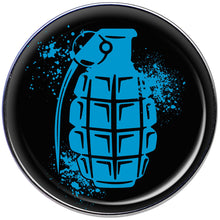 Load image into Gallery viewer, 16G 1/4 Blue Grenade Tragus Cartilage Earring