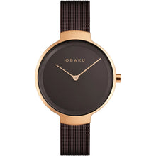 将图片加载到图库查看器,Obaku Women's Walnut