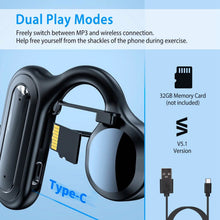 Load image into Gallery viewer, V5.1 Wireless Bone Conduction Headphone