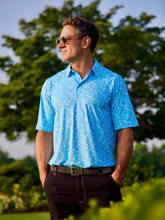 Load image into Gallery viewer, Vacation Performance Polo