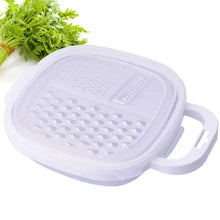 Load image into Gallery viewer, Vegetable Cutter With Lid And Drainer Basket