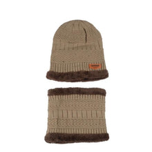 将图片加载到图库查看器,Velvet Cap Parent Child Super Warm Winter Balaclava Beanies Knitted Hat Scarf For Girl Boy Hats Outdoor Sport Warm Beanies Hat For Men Knitted Hats Bandana Hiking Camping Kid Neck Warmer Cap Winter Balaclava Beanies Mother Hat Women Warm Thick Balaclava