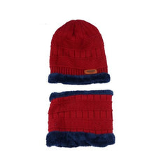 将图片加载到图库查看器,Velvet Cap Parent Child Super Warm Winter Balaclava Beanies Knitted Hat Scarf For Girl Boy Hats Outdoor Sport Warm Beanies Hat For Men Knitted Hats Bandana Hiking Camping Kid Neck Warmer Cap Winter Balaclava Beanies Mother Hat Women Warm Thick Balaclava