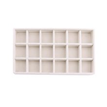 将图片加载到图库查看器,Velvet Jewelry Box Display Tray Drawer Storage Jewelry Holder For Ring Earrings Necklace Bracelet Soft Velvet Organizer Case Velvet Display Holder for Earrings Ring Bracelet Necklace