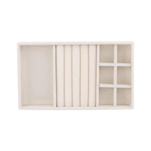 将图片加载到图库查看器,Velvet Jewelry Box Display Tray Drawer Storage Jewelry Holder For Ring Earrings Necklace Bracelet Soft Velvet Organizer Case Velvet Display Holder for Earrings Ring Bracelet Necklace