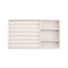 将图片加载到图库查看器,Velvet Jewelry Box Display Tray Drawer Storage Jewelry Holder For Ring Earrings Necklace Bracelet Soft Velvet Organizer Case Velvet Display Holder for Earrings Ring Bracelet Necklace