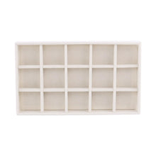将图片加载到图库查看器,Velvet Jewelry Box Display Tray Drawer Storage Jewelry Holder For Ring Earrings Necklace Bracelet Soft Velvet Organizer Case Velvet Display Holder for Earrings Ring Bracelet Necklace
