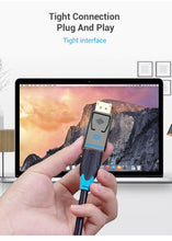 将图片加载到图库查看器,Vention DP To HDMI Adapter And 4K DP To HDMI Video Audio Converter for PC Laptop Projector Monitor