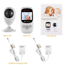 Load image into Gallery viewer, Video Baby with Digital Camera Infrared Night Viion