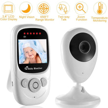 Load image into Gallery viewer, Video Baby with Digital Camera Infrared Night Viion