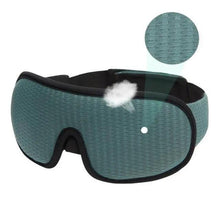 Load image into Gallery viewer, Vintage Blocking Light Sleeping Eye Mask Soft Padded Travel Shade Cover Cool Style Blindfold Eye Cover Sleep Mask Eye Patch For Men Women