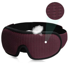 Load image into Gallery viewer, Vintage Blocking Light Sleeping Eye Mask Soft Padded Travel Shade Cover Cool Style Blindfold Eye Cover Sleep Mask Eye Patch For Men Women