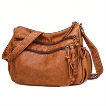 将图片加载到图库查看器,Vintage Chic Style Crossbody Shoulder Bag