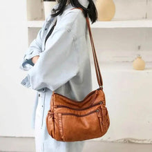 将图片加载到图库查看器,Vintage Chic Style Crossbody Shoulder Bag