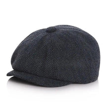 Load image into Gallery viewer, Vintage Children Winter Beret Caps Cute Octagonal Beret Soft Hat Comfortable Retro Style Caps For Children