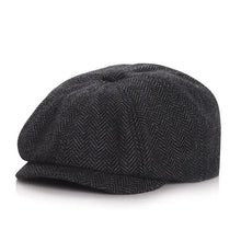 Load image into Gallery viewer, Vintage Children Winter Beret Caps Cute Octagonal Beret Soft Hat Comfortable Retro Style Caps For Children