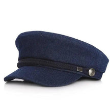 Load image into Gallery viewer, Vintage Children Winter Beret Caps Cute Octagonal Beret Soft Hat Comfortable Retro Style Caps For Children