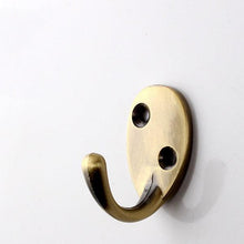 将图片加载到图库查看器,Vintage Hangers Hook Zinc Alloy Wall Hook Bronze Cloth Coat Bag Hat Hanging Hooks Bathroom Kitchen Antique Racks with Screws Vintage Antique Iron Bronze Hooks