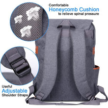Load image into Gallery viewer, Vintage Laptop Backpack