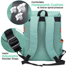 Load image into Gallery viewer, Vintage Laptop Backpack