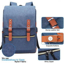 Load image into Gallery viewer, Vintage Laptop Backpack