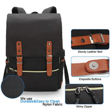Load image into Gallery viewer, Vintage Laptop Backpack
