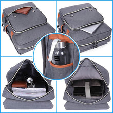 Load image into Gallery viewer, Vintage Laptop Backpack