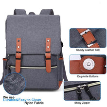 Load image into Gallery viewer, Vintage Laptop Backpack