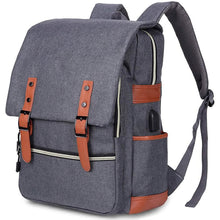 Load image into Gallery viewer, Vintage Laptop Backpack