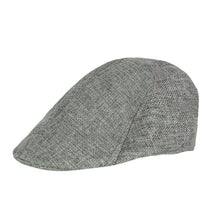 Load image into Gallery viewer, Vintage Men Beret Hats Classic Simple Winter Warm Caps Cotton Comfortable Autumn Beret Flat Hat Quality Durable Retro Men's Hat Unique Berets For Men Retro Cap