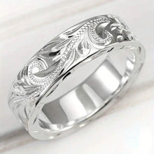 Load image into Gallery viewer, Vintage Pattern Fashion Ring