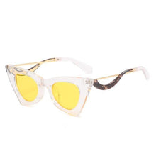 Load image into Gallery viewer, Vintage Square Cat Eye Sunglasses Women Retro Trendy Cat eye Sunglasses Classic Fashionable , Decent Personality & Wind Sunglasses In Retro Box Trending Street Style Sunglasses For Men & Women