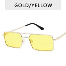 Load image into Gallery viewer, Vintage Square Women Sunglasses Luxury Design Metal UV400 Sun Glasses Modern Charming Everyday Eyewear