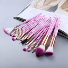 Load image into Gallery viewer, Vintage Style 5/10/15Pcs Makeup Brushes Set Powder Eye Shadow Foundation Blush Blending Make Up Brush Beauty Cosmetic Kit Tools