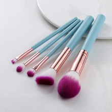 Load image into Gallery viewer, Vintage Style 5/10/15Pcs Makeup Brushes Set Powder Eye Shadow Foundation Blush Blending Make Up Brush Beauty Cosmetic Kit Tools