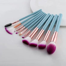 Load image into Gallery viewer, Vintage Style 5/10/15Pcs Makeup Brushes Set Powder Eye Shadow Foundation Blush Blending Make Up Brush Beauty Cosmetic Kit Tools